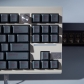 Zelda 104+21 PBT Dye-subbed Keycaps Set Black Legends for Cherry MX Mechanical Gaming Keyboard